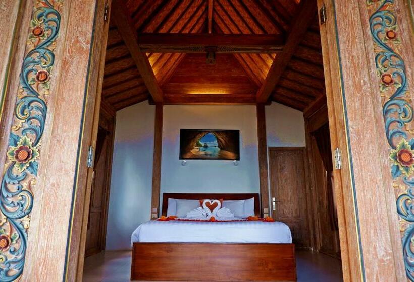 Номер Deluxe Вид на Море, Blue Harbor Beachfront Villas & Resto