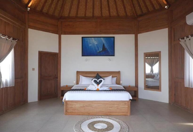 Номер Deluxe Вид на Море, Blue Harbor Beachfront Villas & Resto