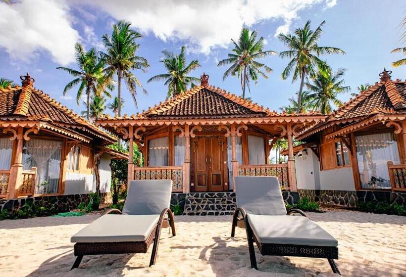 Номер Deluxe Вид на Море, Blue Harbor Beachfront Villas & Resto