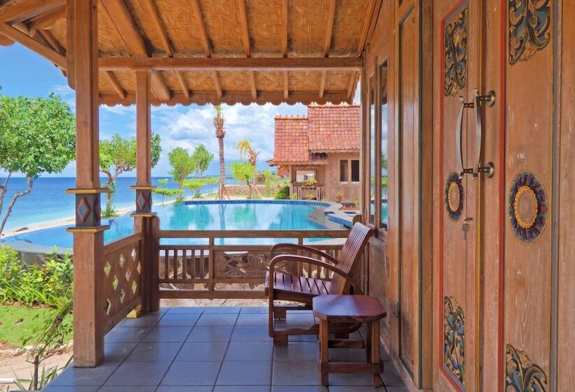 Номер Deluxe Вид на Море, Blue Harbor Beachfront Villas & Resto