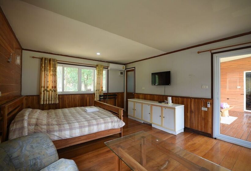 수피리어 룸, Oyo 942 Khaoyai Sakthong Resort