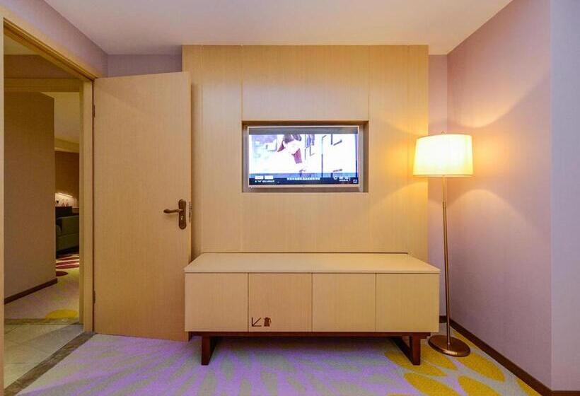 Люкс Повышенной Комфортности, Lavande Hotels·chengdu Xinjin