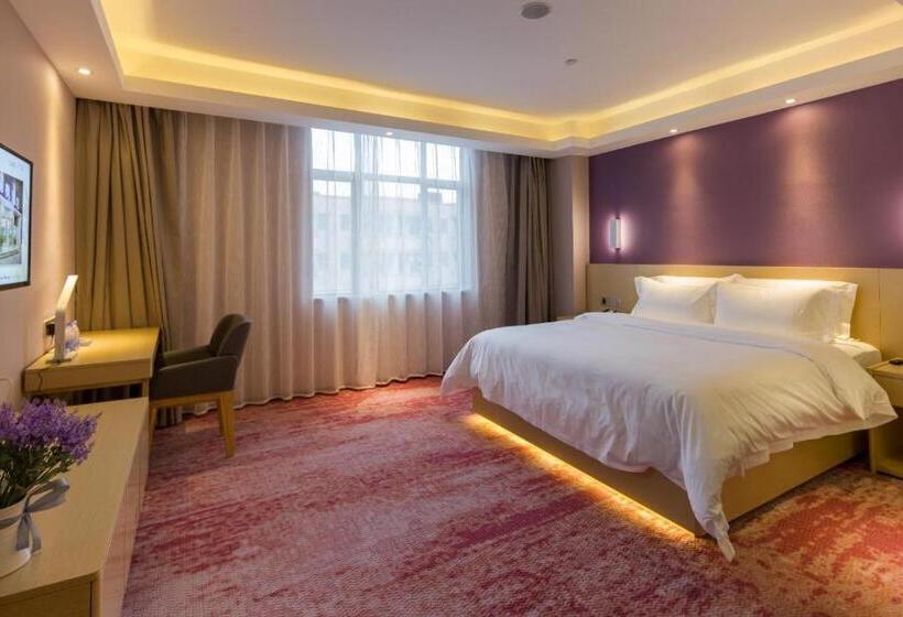 带大床的豪华间, Lavande Hotels·foshan Lishui Heshun Wanfu City