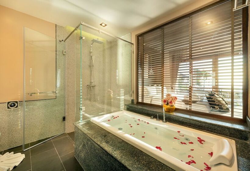 Quarto Deluxe Vista Mar, Nirvana Beach Resort, Koh Lanta Sha Extra Plus
