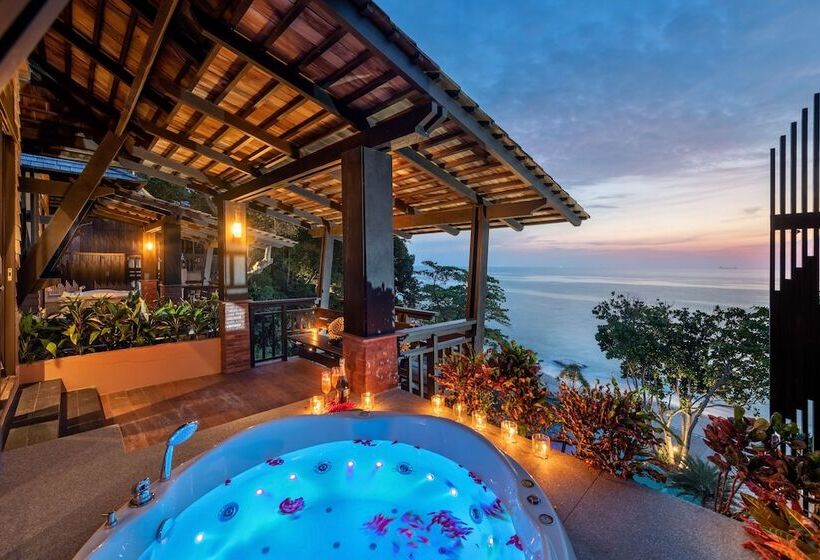 Suíte Júnior Vista Mar, Nirvana Beach Resort, Koh Lanta Sha Extra Plus