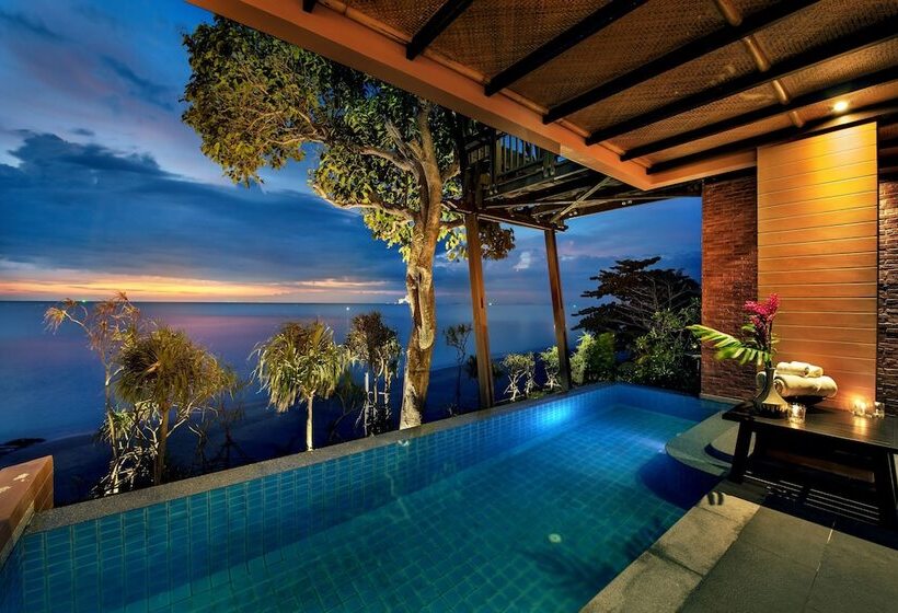 Vila 1 Quarto Vista Mar, Nirvana Beach Resort, Koh Lanta Sha Extra Plus