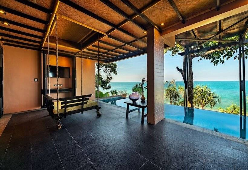 Vila 1 Quarto Vista Mar, Nirvana Beach Resort, Koh Lanta Sha Extra Plus