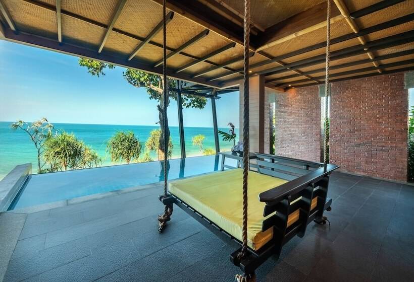 Vila 1 Quarto Vista Mar, Nirvana Beach Resort, Koh Lanta Sha Extra Plus