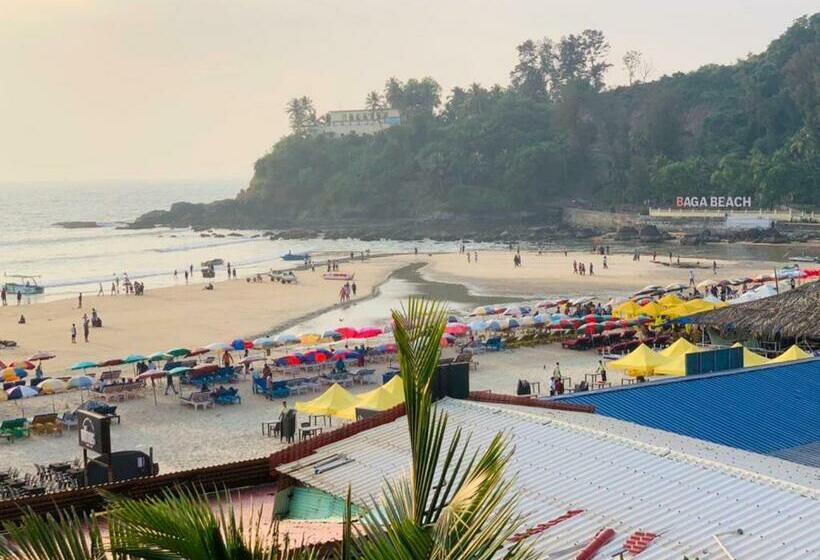 Номер Deluxe Вид на Море, Baga Beach Sunset