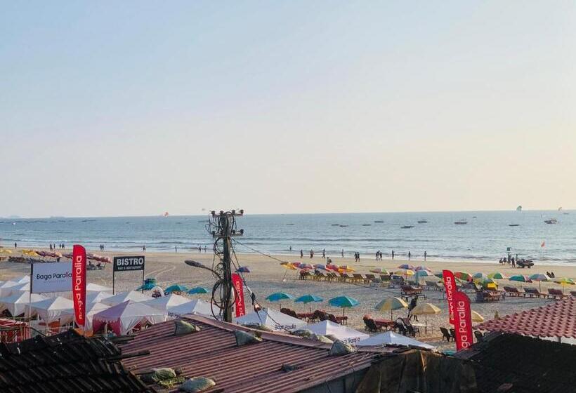 Номер Deluxe Вид на Море, Baga Beach Sunset