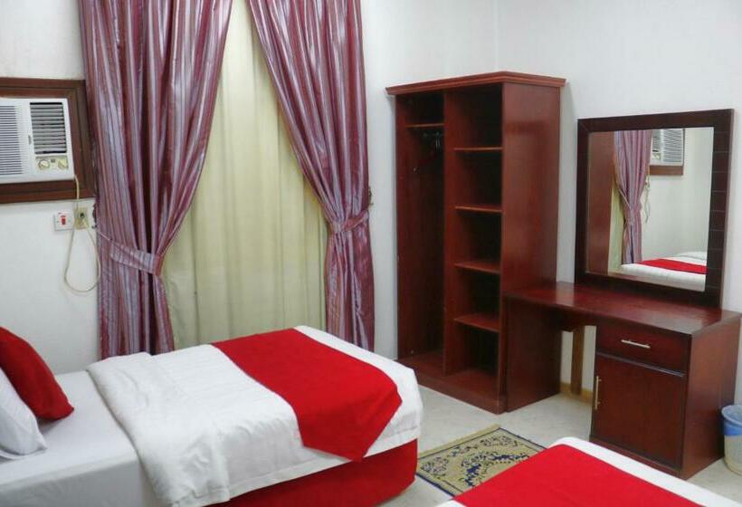 דירת שני חדרים, Al Farhan Hotel Suites Al Siteen