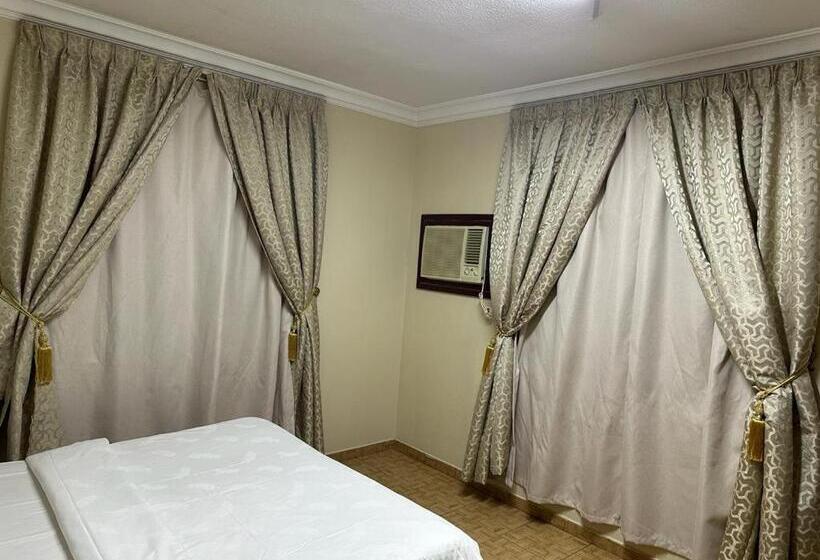 דירת שני חדרים, Al Farhan Hotel Suites Al Siteen