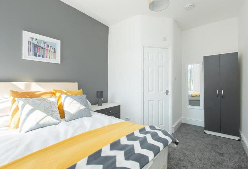 Дом 1 Спальня, Crewe Rooms Brooklyn Street