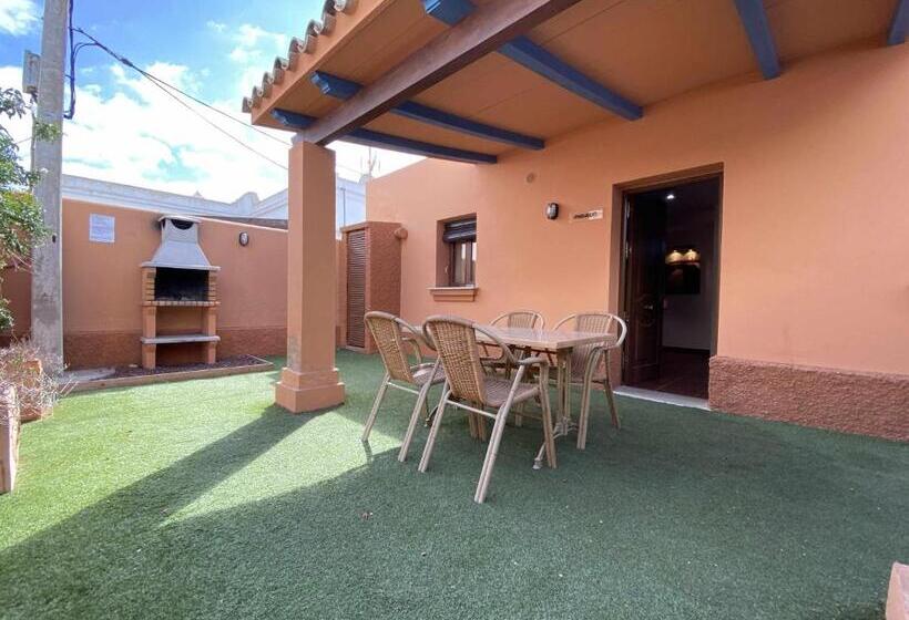 Апартаменты 2 Спальни, Apartamento Para 4 Personas Con Jardín Privado Y Barbacoa Cerca De La Playa