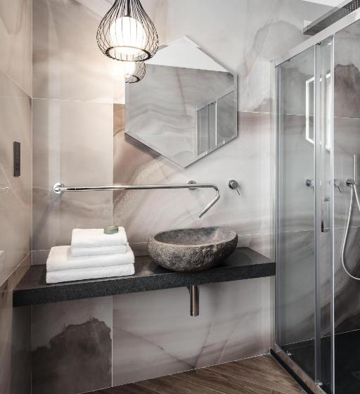 اتاق لوکس با بالکن, Pjazza Merkanti   Boutique Living