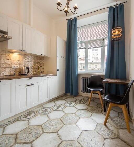 آپارتمان 1 خوابه با بالکن, Scandinavian Apartments