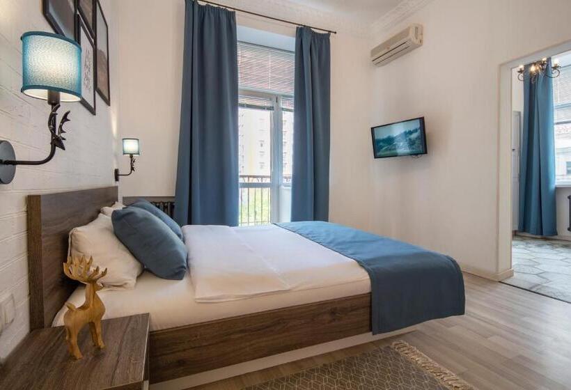آپارتمان 1 خوابه با بالکن, Scandinavian Apartments