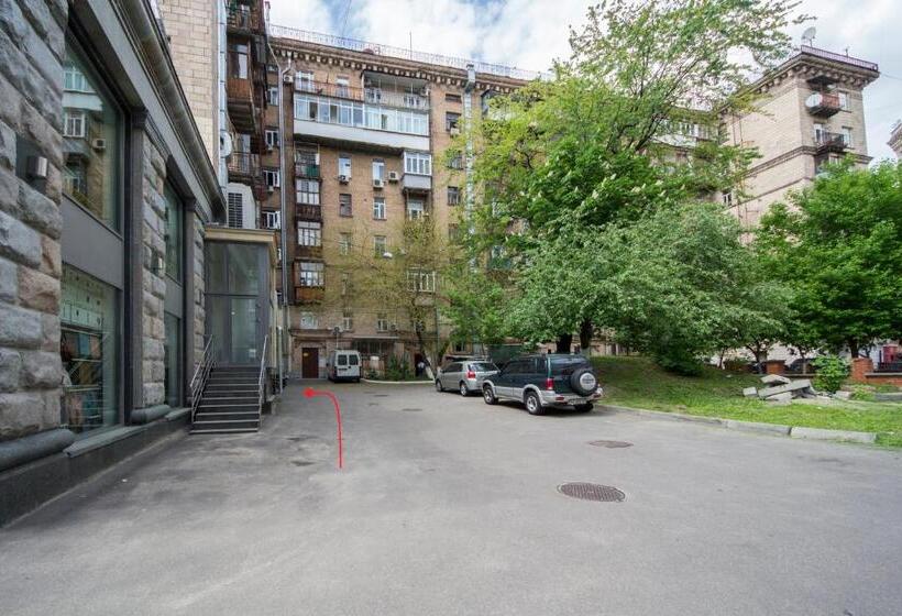 آپارتمان 1 خوابه با چشم‌انداز, Scandinavian Apartments