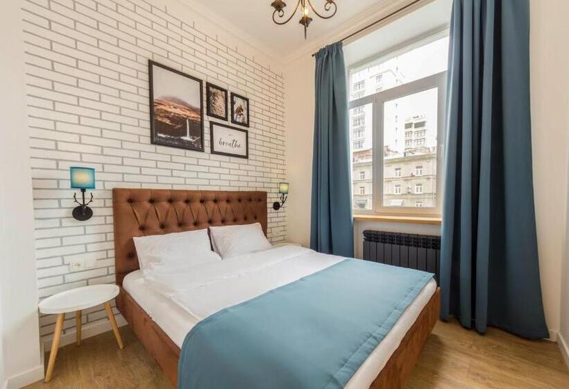 آپارتمان 1 خوابه, Scandinavian Apartments