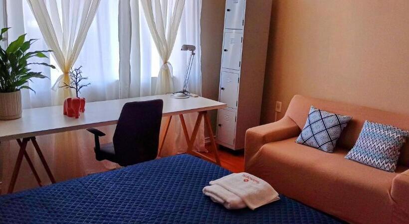 Номер Стандарт Совместная Ванная, Insta Hostel Floripa