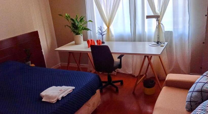 Номер Стандарт Совместная Ванная, Insta Hostel Floripa