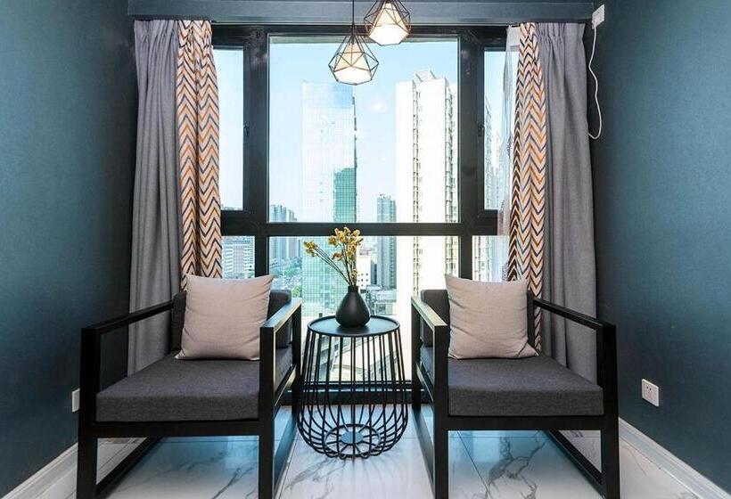 آپارتمان 1 خوابه, Luoyang City, Henan Province. Waterfront International