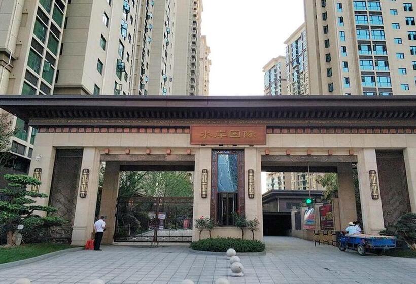 آپارتمان 1 خوابه, Luoyang City, Henan Province. Waterfront International