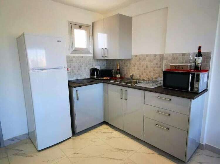 带1个卧室的豪华公寓, Nissi Avenue Suites