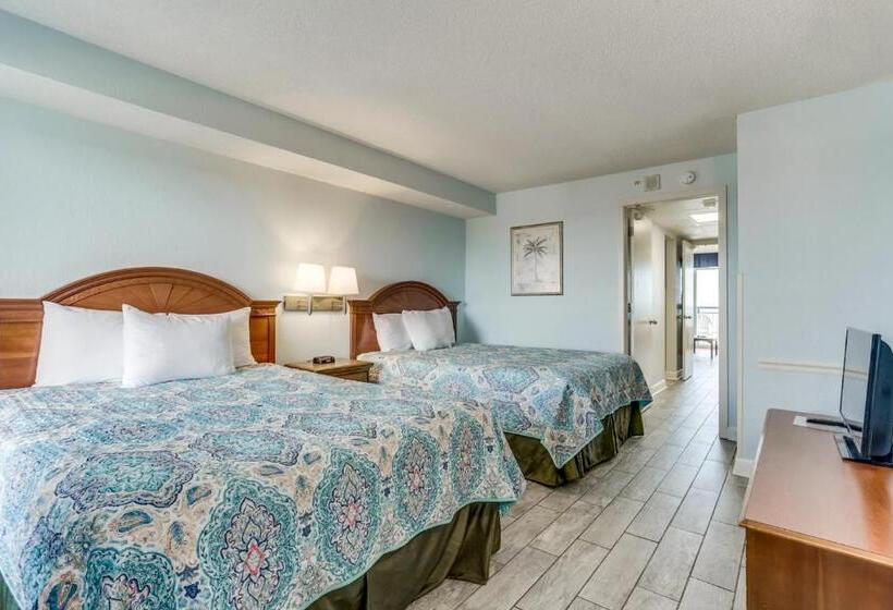 Apartamento 1 Dormitório, Oceanfront Paradise In The Heart Of Myrtle Beach