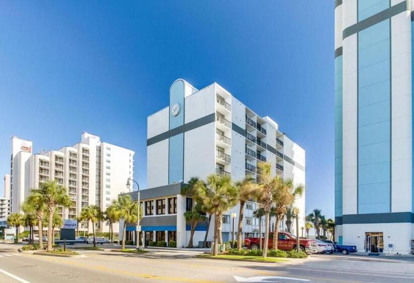 Apartamento 1 Dormitório, Oceanfront Paradise In The Heart Of Myrtle Beach