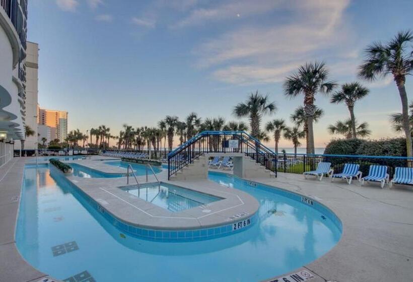 Apartamento 1 Dormitório, Oceanfront Paradise In The Heart Of Myrtle Beach