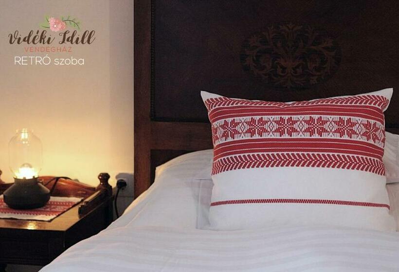 Standard Room King Size Bed, Boutique Vendégház Vidéki Idill Noszvaj