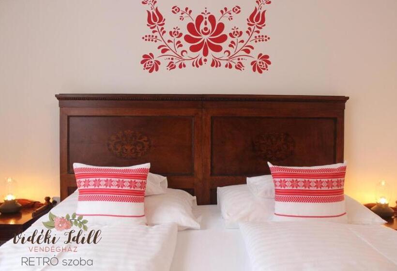 Standard Room King Size Bed, Boutique Vendégház Vidéki Idill Noszvaj