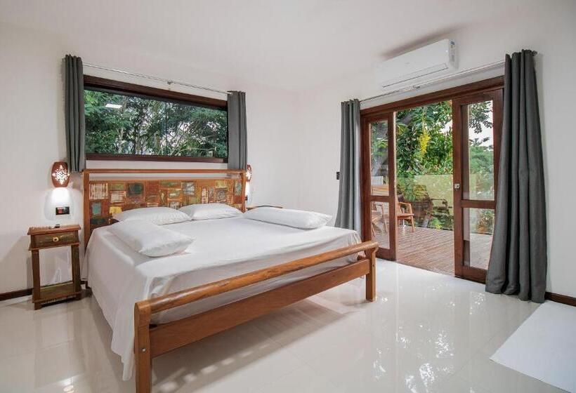 Büyük Çift Kişilik Yataklı Standart Oda, Suítes Vista Pro Mar Ilhabela