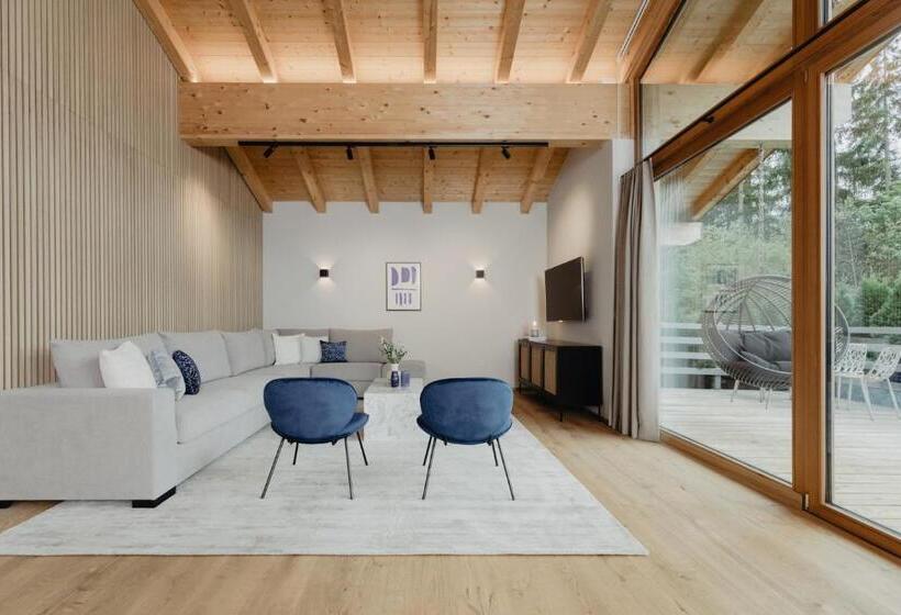 וילה בת 3 חדרי שינה, Rosamunde Apartments