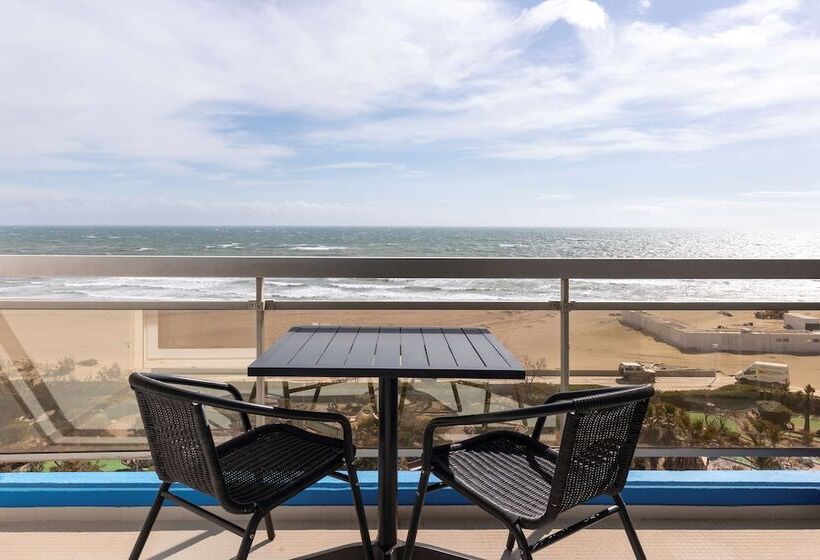 Номер Superior Вид на Море, Best Western Plus Hotel Canet Plage