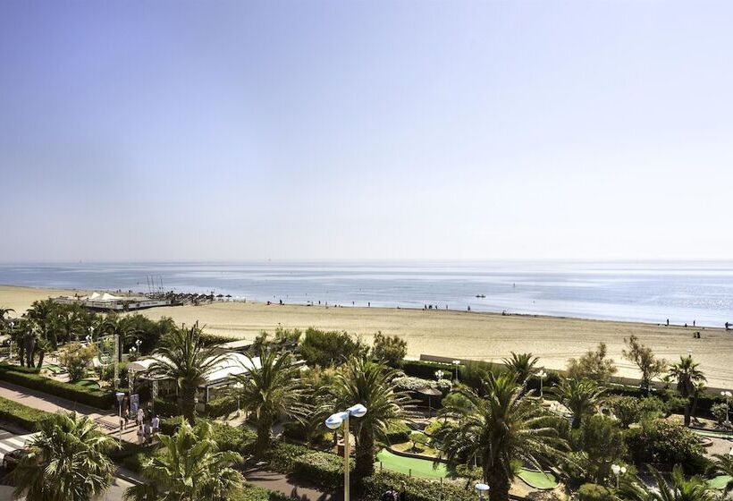 Номер Комфорт Вид на Море, Best Western Plus Hotel Canet Plage