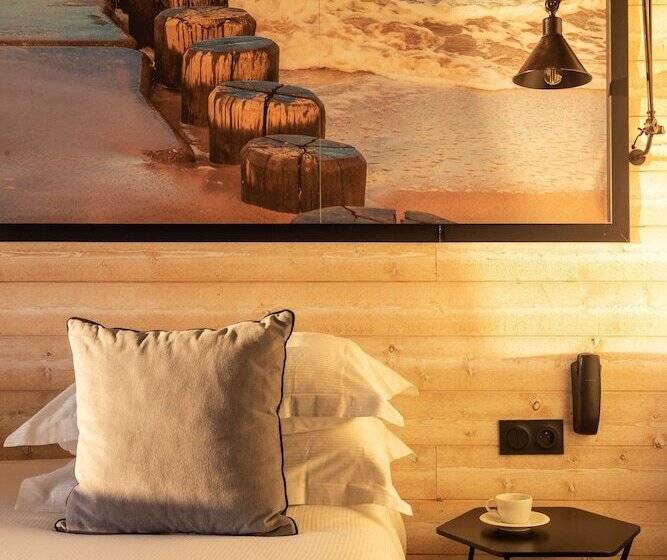 Номер Стандарт Вид на Море, Best Western Plus Hotel Canet Plage