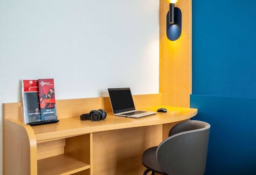 标准间, Ibis Paris Ornano Montmartre Nord 18eme