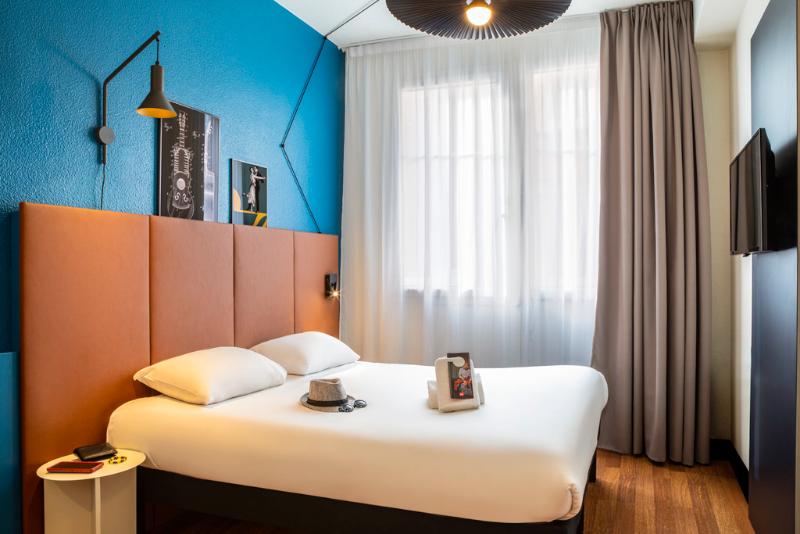 标准间, Ibis Paris Ornano Montmartre Nord 18eme
