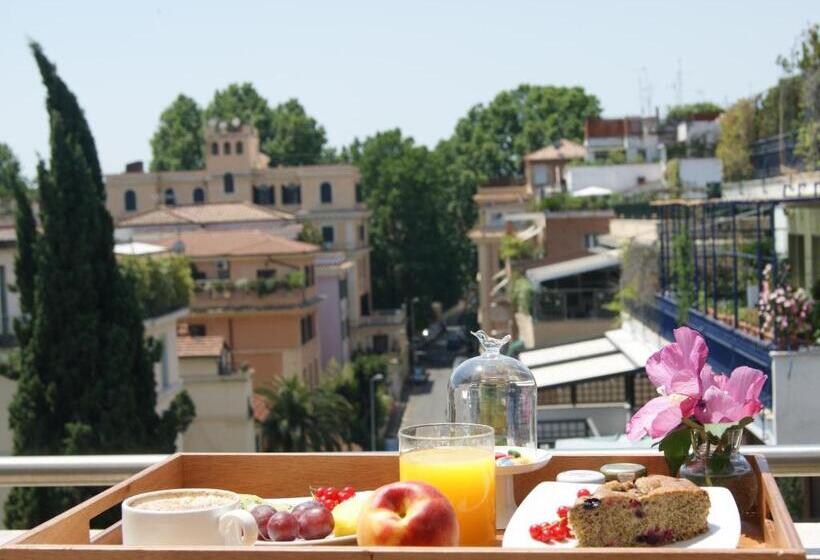 اتاق لوکس با بالکن, Mercure Roma Corso Trieste