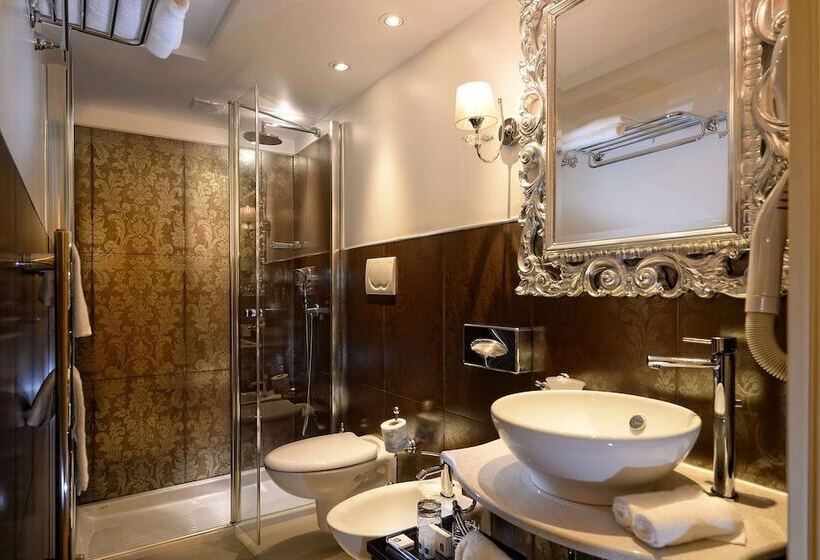 اتاق استاندارد یک نفره, Olimpia Venice, Bw Signature Collection 3sup