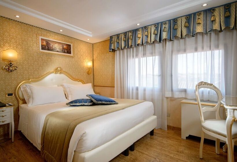 اتاق استاندارد یک نفره, Olimpia Venice, Bw Signature Collection 3sup
