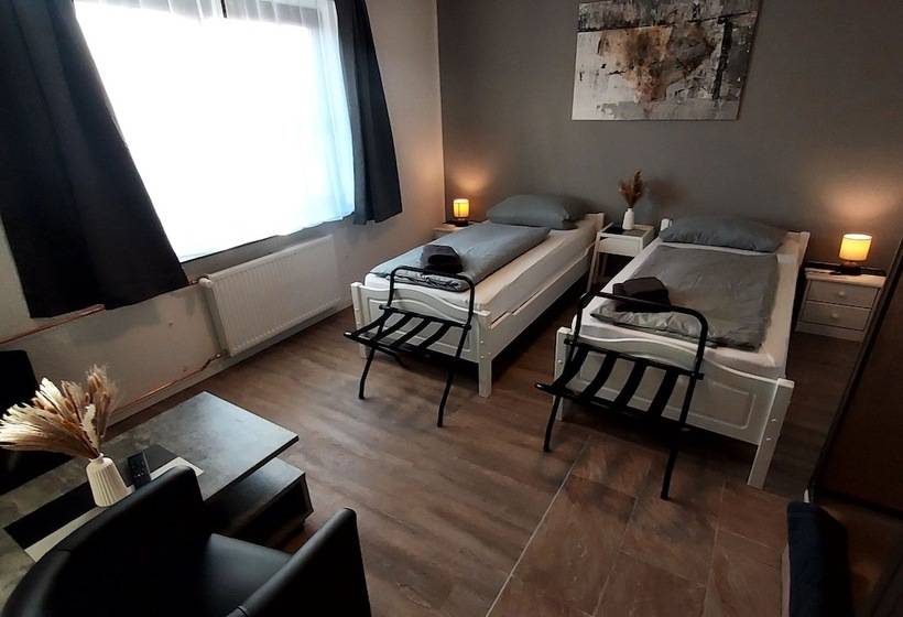 带共用浴室的标准房间, Landgasthof Hotel Zum Norden