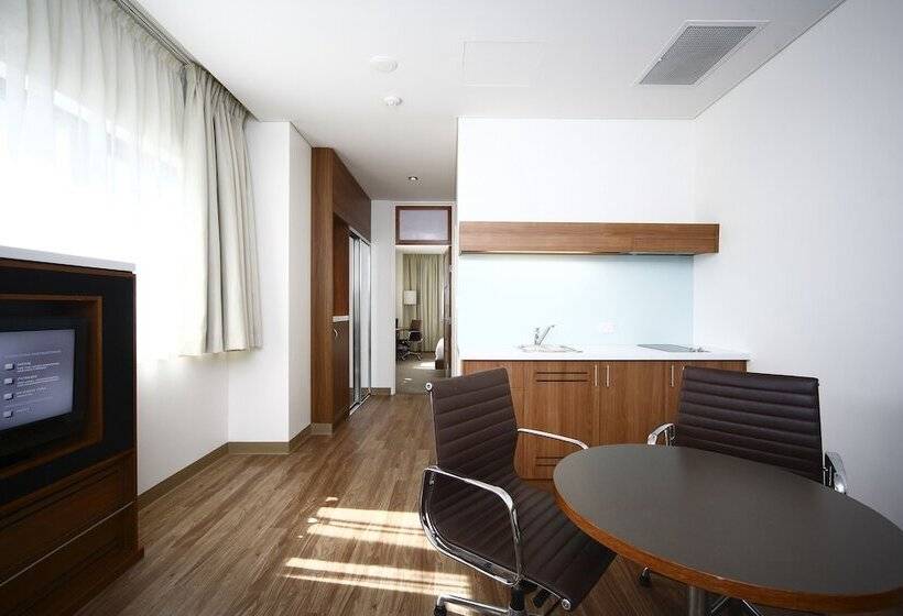 침실 1개 아파트, Novotel Canberra