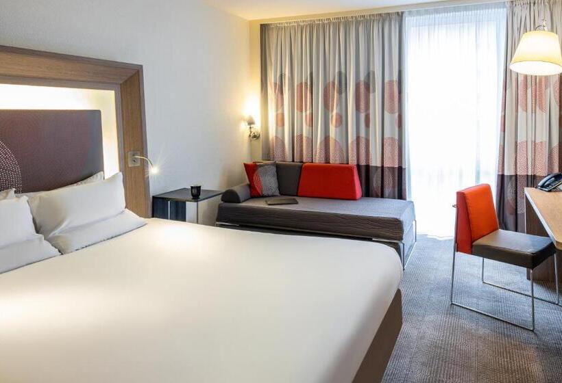 Номер Superior, Novotel Leeds Centre