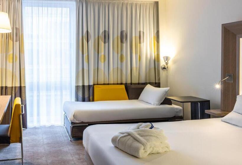 Номер Executive, Novotel Leeds Centre