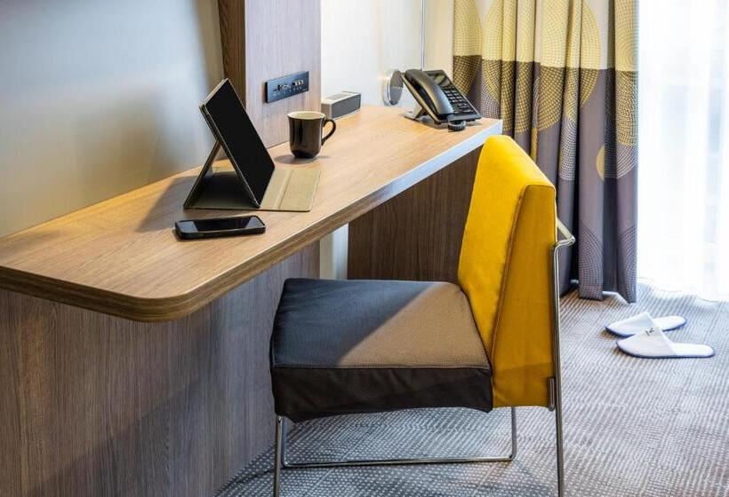 Номер Executive, Novotel Leeds Centre