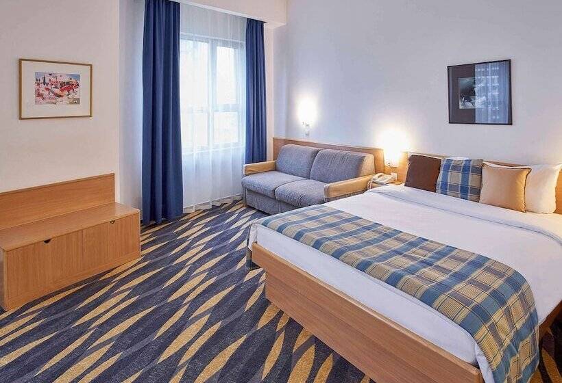 Номер Superior, Novotel Moscow Centre