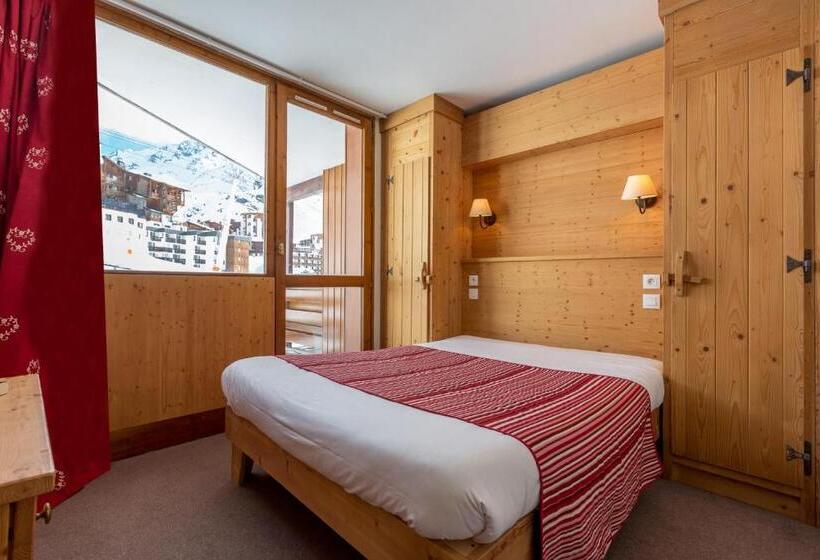آپارتمان سوپریور 1 خوابه, Résidence Le Chamois D Or